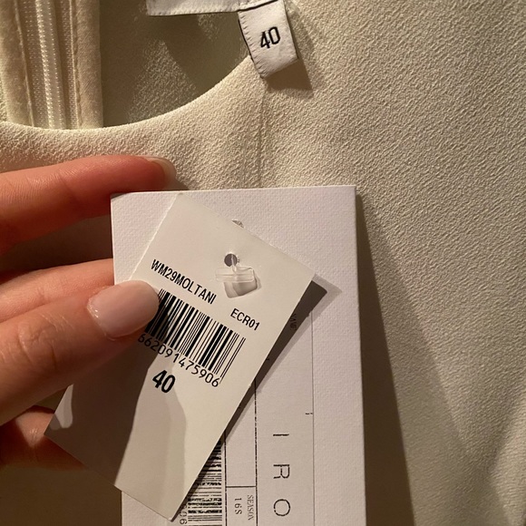 IRO white romper - Picture 4 of 5